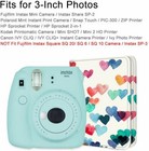 104 Pockets Mini Photo Album For Fujifilm Instax 3-inch Film Mini 11  9   90  25