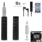 Wireless Bluetooth Receiver 3 5mm Aux Audio Stereo Music Hands Free Car Adapter