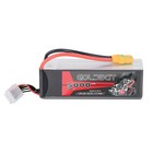 2x Goldbat 22 2v 5000mah 6s Lipo Battery 50c Xt90 For Rc Drone Car Boat Truck