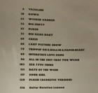 Stone Temple Pilots Guitar Tab   Tablature     brand New     Thank You 