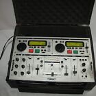 Numark Cd Mix 2 Profesional Cd Mixing Console   Tested    Not Reading Discs