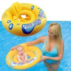 Swim Ring Baby Swimming Seat Baby Toys Cute Summer Inflatable Toddlers 