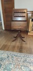Sewing Table Antique Mahogany Duncan Phyfe