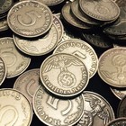 Third Reich Germany  Ww2-era 5 Reichspfennig  pfennig  Coin Genuine       5cent