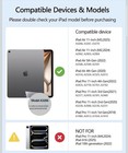 Ipad Keyboard Case Air 11 M3 m2 Pro 11   Air 10 9 Magnetic Trackpad Stand