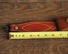 Bianchi  cobra  Leather Rifle Sling Vintage 1970s Brown Stitched Gunleather