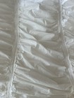 Pottery Barn Teen Loveshackfancy Sweet Bows Ruched F q Duvet Cover White Used