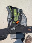 Aqualung Zuma Pro Scuba Bcd  Ml lg Green And Black  Good Condition