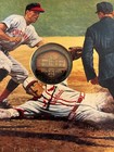Vintage Mlb National Baseball Hall Of Fame  999 Pure Silver Coin   Booklet Hof