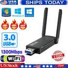 1300mbps Dual Band Usb Wireless Wifi Adapter Wifi 6 Network Dongle 2 4g 5g Ep