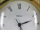 Chelsea Usa Embassy Clock In Brass   Case West Germany 5 75  Tall X 4 75  Wide