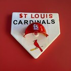 St Louis Cardinals Home Plate  Plaque For The Eleven Time World Champions