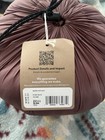 Patagonia Macro Puff Quilt Blanket Navy Dulce Mauve 100  Pluma Fill New W  Tags