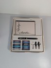 Sheaffer Nononsense Calligraphy Fountain Pen Set W  Nibs   Ink Cartridges