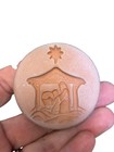 Rycraft Porcelain Terra Cotta 2  Christmas Winter Cookie Stamps You Pick