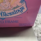 Vtg Special Blessings Ceramic Photo Picture Frame Boy Girl Baby-1994 new Open Bx