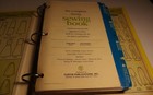 Wonderful The Complete Family Sewing Book 1972 Great 1970 s Retro Fashions  rare