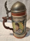 Vintage Stein Limited Edition Collectible Kaiser Wilhelm   Wife Alberta Numbered
