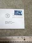 1945 Texas Statehood Centennial 3c Scott 938 Fdc Austin First Day Cover
