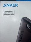 New   Sealed  Anker Power Bank 20 000 Mah  15w  2 Port  Black  A1367