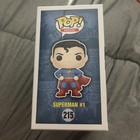 New Superman  1 Funko Pop   215 Dc Super Heroes 2017 Fall Convention Exclusive