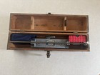 Vintage Colight Magnetic Packing Gauge In Wooden Box Rare Untested Made In Usa