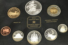 2004 Canada Silver Proof Set - 400th Anniversary First French Settlement In Na