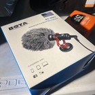Us Boya By-mm1 Shotgun Video Microphone Recording Mic Directional Condenser New