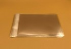 50 Clear Resealable Recloseable Self Adhesive Seal Cello Lip Tape Plastic Bags
