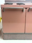 Vtg  50 s Wolverine Pink Doll Kitchen Fridge 