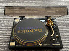 Technics Sl-1200ltd Gold Limited Edition Direct Drive Turntable No 2927 In Box