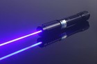 High Power Blue Laser Pointer Most Powerful Focus Lazer Match Burning Laser