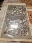 Vintage Set  Of 4 Craftaid Assorted Leather Tooling Templates Alphabet  Dog deer