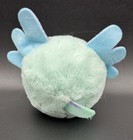 Ty Beanie Bouncers - Swish The Blue Axolotl  3 Inch  - New Bouncy Toy Ball
