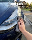  Microfiber Towels 12 Pack For Cars  Super Absorbent Cleaning Cloths  Lint 