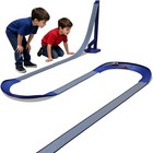 Gravity Car Race Track Set - Double Turn Curved Track  Dual-lane Ramp For 1 64 C