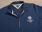 Adidas Adipure Trump National Doral Golf 1 4 Zip Pullover Donald Trump Men s M