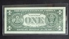 1957a One Dollar  1 Silver Certificate   Uncirculated   Blue Seal Us Currency