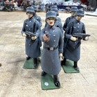 Vintage Britains German Wwii Infantry Custom Lead Soldiers Lot X7