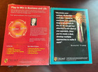 2 Trump University Cd Courses - Real Estate Goldmine  used    Play To Win  new 