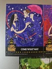 Lights Of Broadway Moulin Rouge - 5 Card Song Set