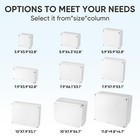 Electrical Junction Box  Ip65 Splash-proof Abs Plastic Project Box Electrical En