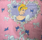 Disney Cinderella Reversible 84   x64    Comforter   3 Window Valances  vintage 
