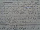 Prince - Handwritten Working Lyrics   4 Lust    Coa  real 