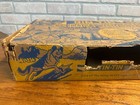 Vintage 1956 Marx Rin Tin Tin Fort Apache Playset Original Empty Box For Display