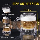 Mini Beer Mug Shot Glasses 1 Oz Beer Shot Glasses Plastic Beer Mug Shot Beer Tas