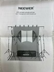 Neewer Umbrellas 2 6m X 3m 8 5ft X 10ft 800w Background Light Support System L2