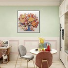 Sjutouci Diamond Art Painting Kits For Adults  5d Tree Of 12  Life