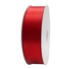 Double Face Satin Ribbon  1 5 Inch 100 Yards  Hair Bow Sewing Craft  Red