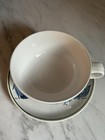 Vintage Retro Mushroom Large Coffee Tea Cup And Saucer - Made In Japan